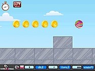 Bouncy ball online golyós játék