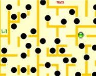 Marble holes online golyós játék