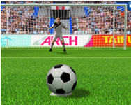 Penalty kick golys mobil